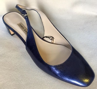 zara slingback flats