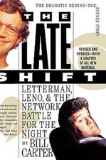 The Late Shift: Letterman, Leno, and the Net- 0786880899, hardcover, Bill Carter