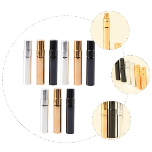 9 Pcs Spray Bottle Travel Mini Refillable Perfume Atomizer Fragrance - Picture 10 of 12