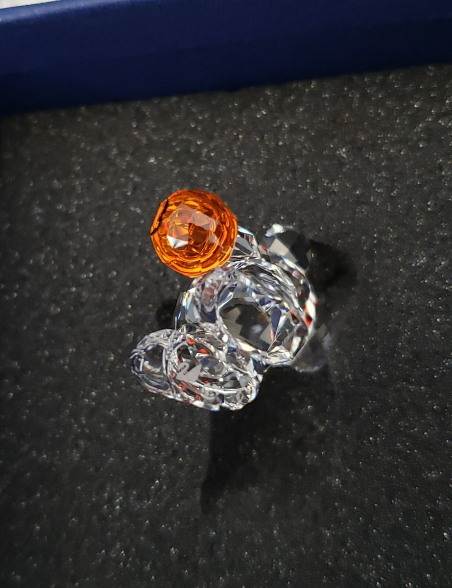 Swarovski Kris Bear Halloween Crystal Figurine - 1096026 - Limited