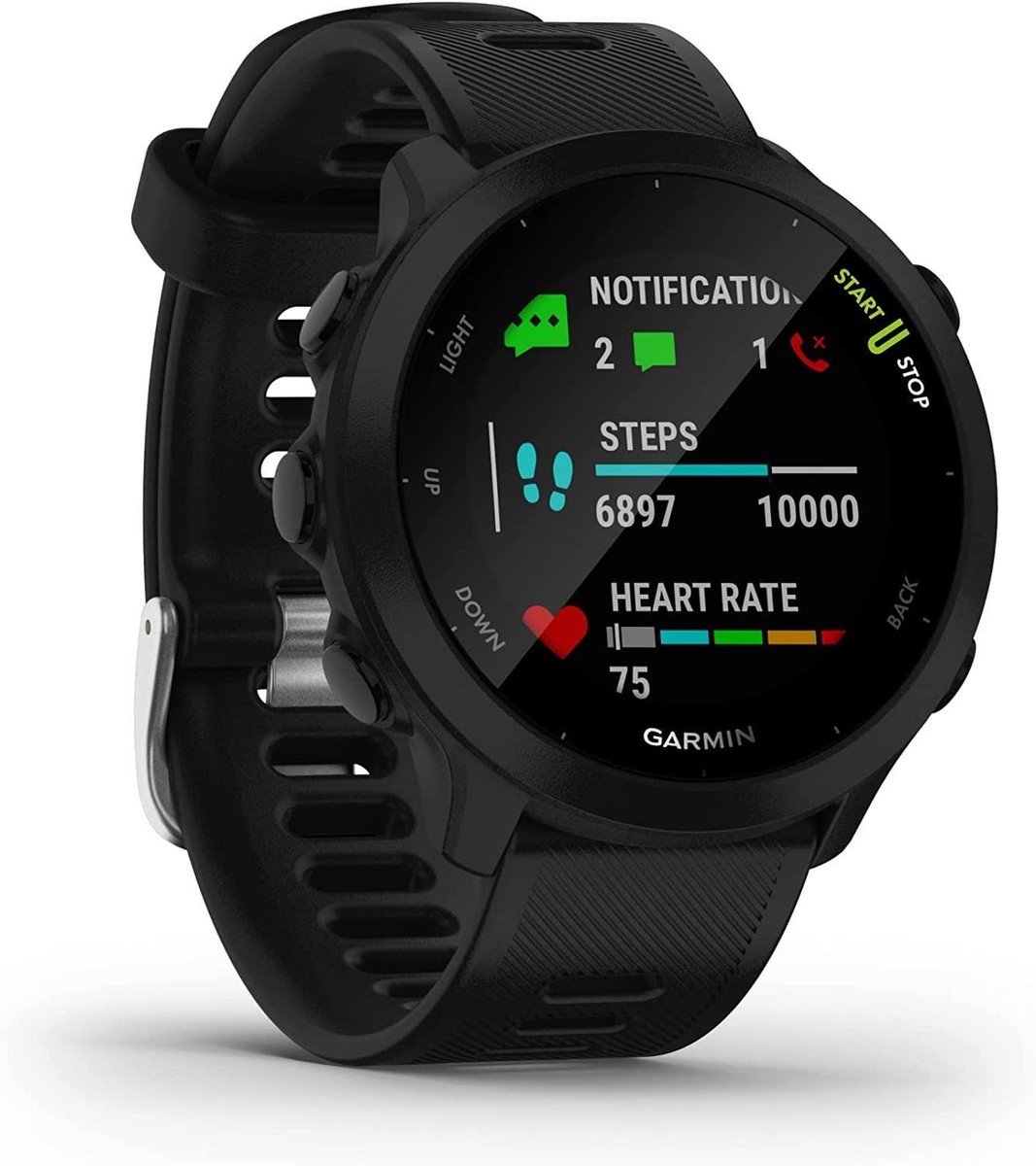 Garmin Forerunner 55 GPS Running Watch Smartwatch Fitness Garmin Forerunner 55 GPS Running Watch Smartwatch Fitness