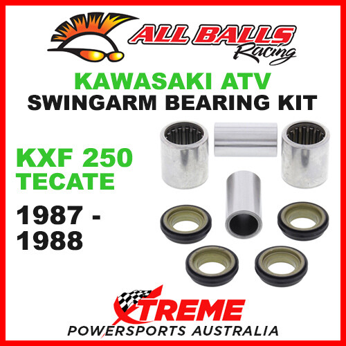 Honda ATV Swingarm Bearing Kit Swingarm Bearing Kit For Honda 250ex, 250 Recon, 250sx, 250es - All Balls 28-1056 Honda 250ex Engine - Foto 14