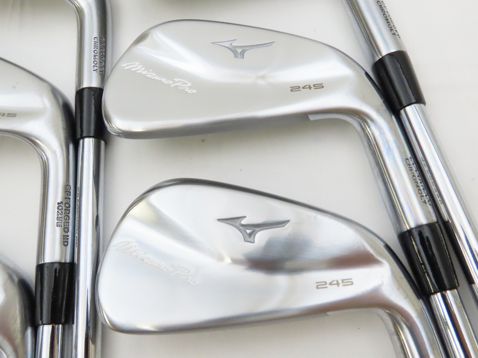 2023 Mizuno Pro 245 5PW iron set Dynamic Gold 115 mid Stiff