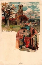 Old postcard AK CANNES (262130)