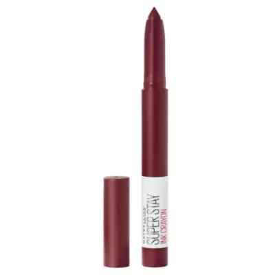 Maybelline Superstay Ink Crayon Lippenstift - Make it Happen Shade NEU