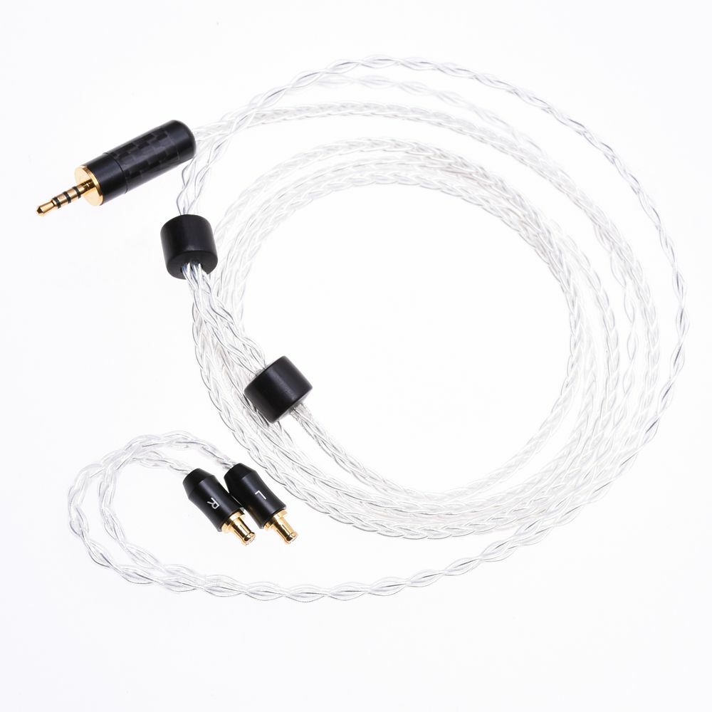 8 cores Audio Headphone Upgrade Cable For ATH-CKS1100IS E40 8 cores Audio Headphone Upgrade Cable For ATH-CKS1100IS E40