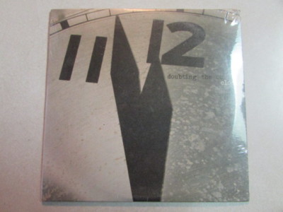 DOUBTING THE OBVIOUS CLOCKS CD IN CARDBOARD SLEEVE SEALED W/3 LIVE ACOUSTIC OOP