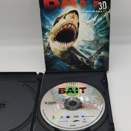 Bait Cleanup On Aisle 7 Dvd Blu-Ray 3d Combo Pack With Slipcover Extremely Rare - Picture 4 of 7