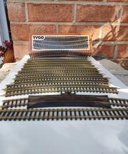 Vintage Tyco Curve Track 12 pieces Train Curved Track Made in Austria  1 Str