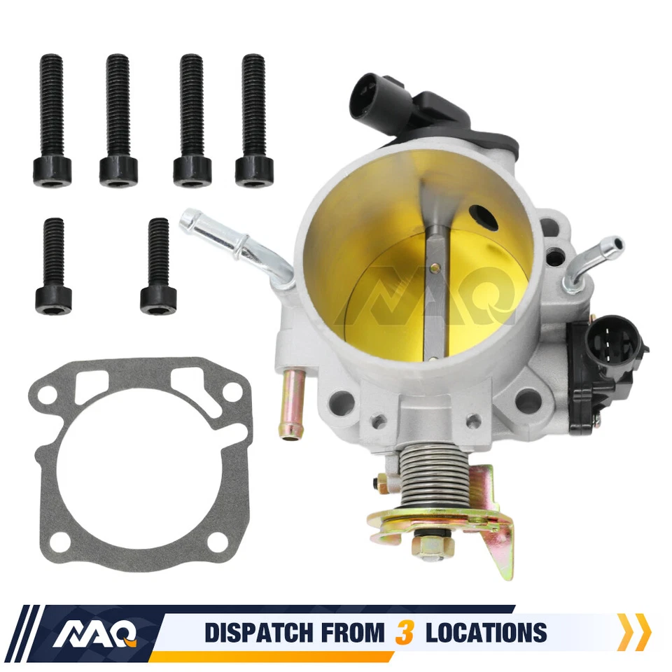 Cuerpo del acelerador con TPS para Honda Acura Integra 1990-2001 (GS, LS) 309051050  Foto 2 de 4