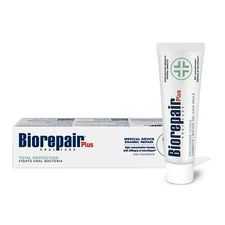 Biorepair Total Protection Plus Toothpaste 2.63oz for Halitosis and Enamel Re...