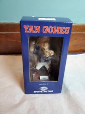 Yan Gomes Cleveland Indians SGA 2016 Bobblehead NIB MLB