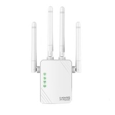 WiFi Dual Band Extender 1200Mbps - Extends WiFi in Your Home - 8.17