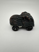 T-Rex Dinosaur Head Vehicle Lights Up  Becomes Self Propelled Works 3In  92