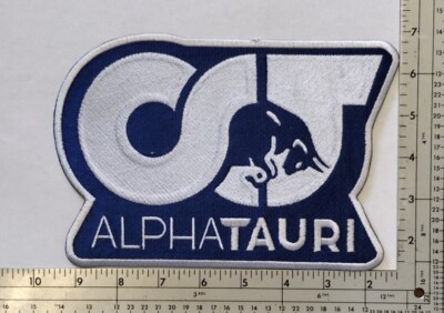 Scuderia Alpha Tauri Team Patch Iron See Formula One Racing High Quality 