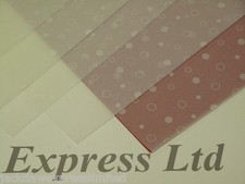 Printed Vellum - White Dots 25 Sheets A4 Cardmaking Scrapbooking Crafts AM496