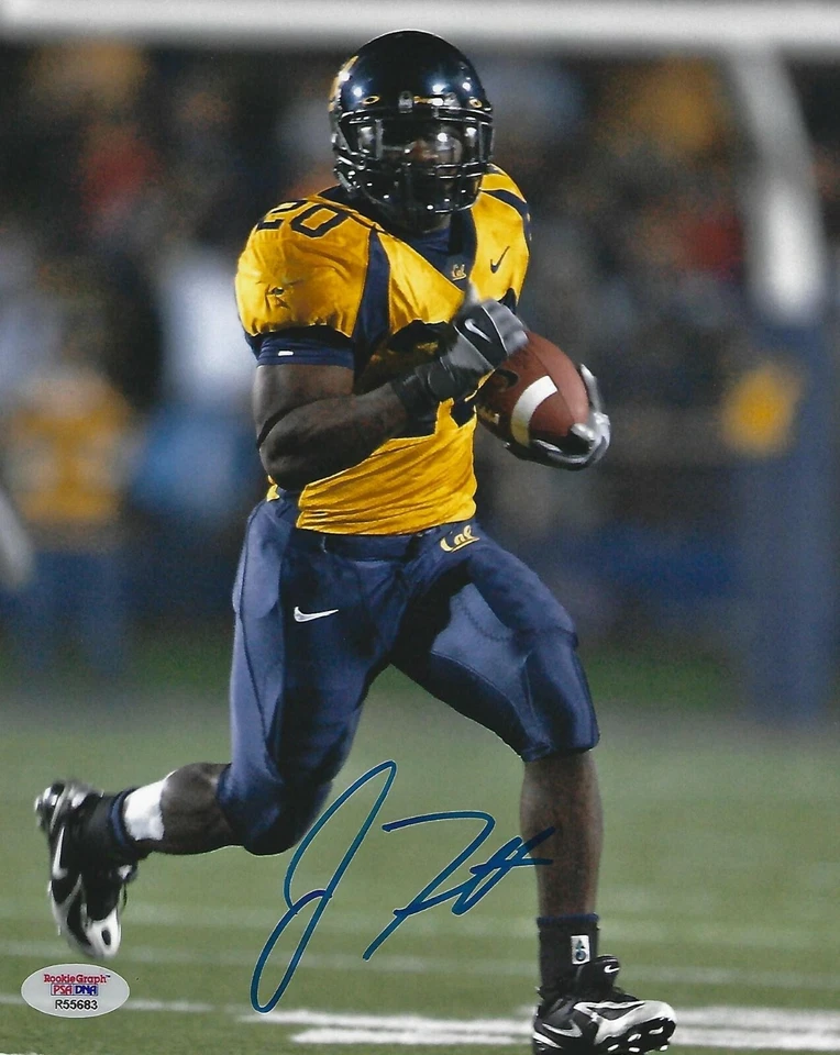 Justin Forsett Signed Cal Bears Football 8x10 Photo PSA/DNA COA Picture Auto'd - Image 2 of 4