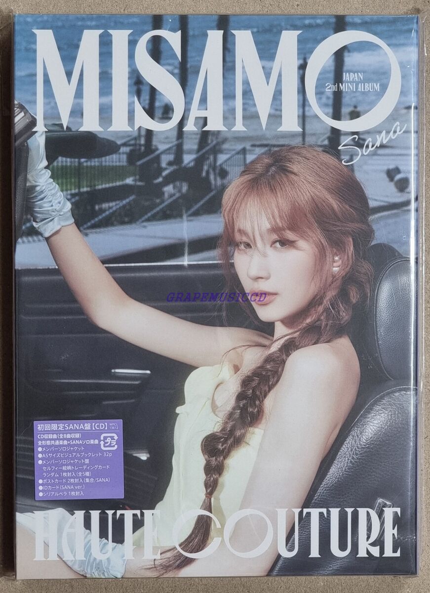 MISAMO TWICE HAUTE COUTURE JAPAN 2nd MINI ALBUM K-POP CD MISAMO TWICE HAUTE COUTURE JAPAN 2nd MINI ALBUM K-POP CD