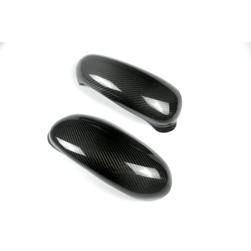 Carbon Fiber Mirror Cover For Porsche Carrera Boxster Cayman 911 996 986 1998-04 Foto 3 de 4