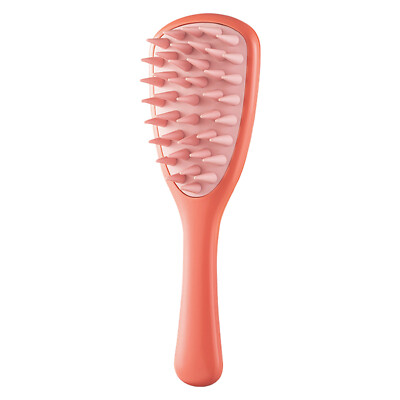 Hair Scalp Massager Shampoo Brush Silicone Comb Head Care Clean Salon Tool