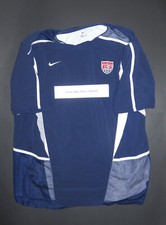 2002-2004 Nike Authentic USA USMNT Dual Layer Soccer Jersey Shirt Kit World Cup