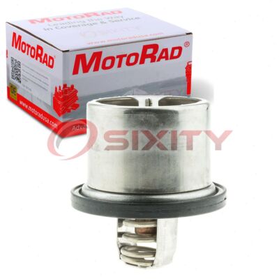 MotoRad Engine Coolant Thermostat for 1997-2010 Dodge Viper Cooling Housing mp