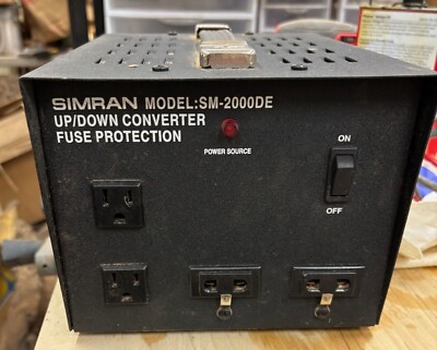 Simran Model SM-2000DE