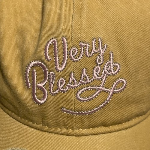 Very Blessed Embroidered Distressed Women's Sonoma Goods For Life Baseball Hat - Picture 2 of 7