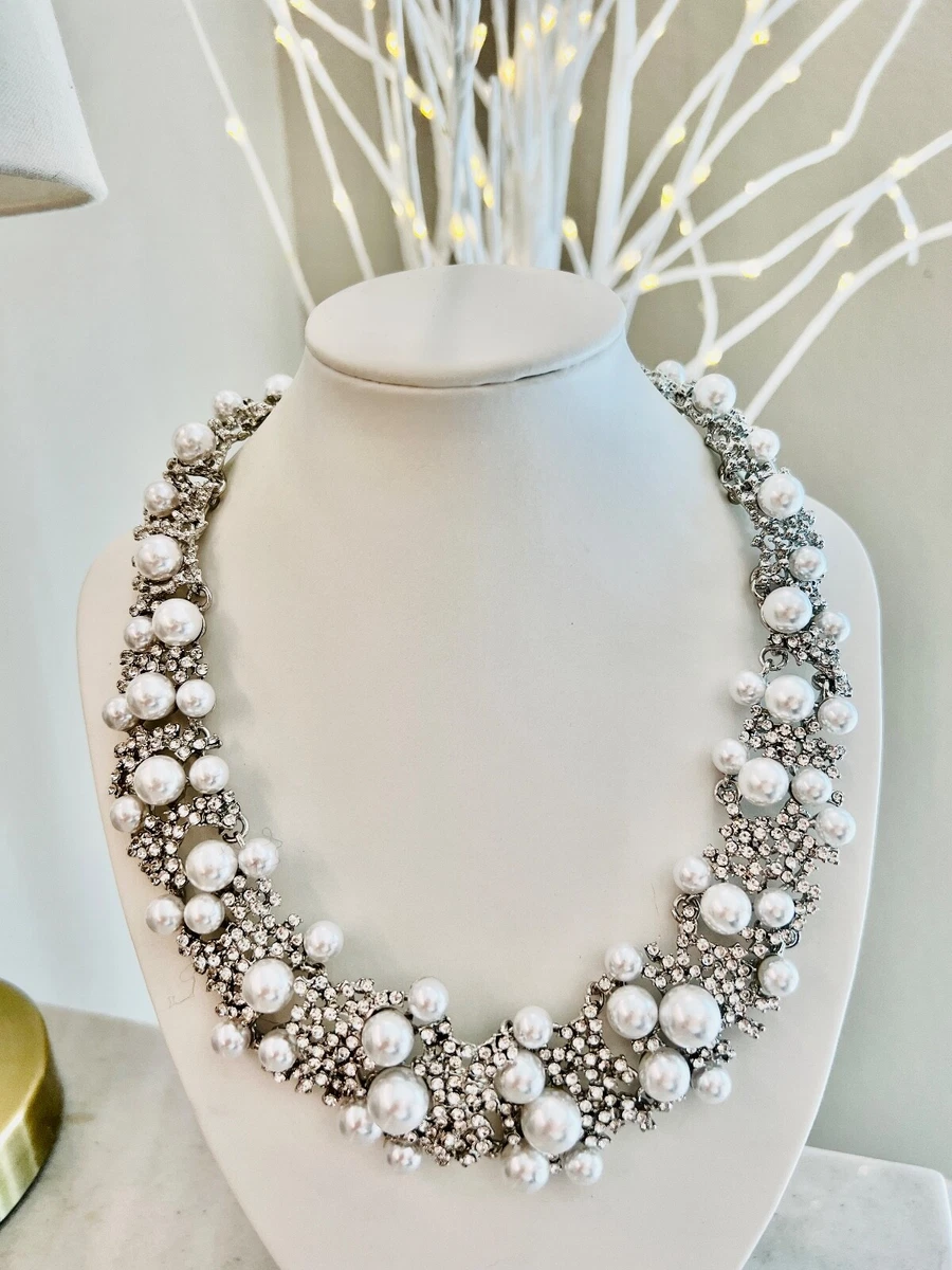 Bridal statement shop necklace