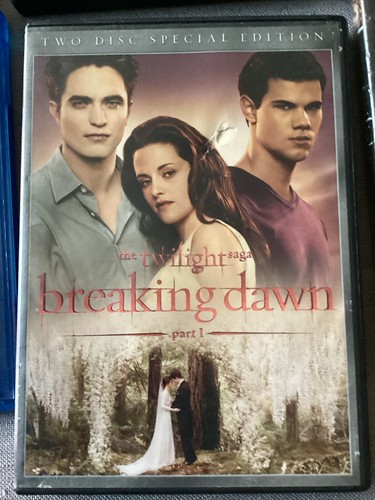 Twilight DVDs & Blu-ray Bundle - Picture 4 of 5