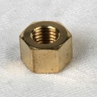 5/16" UNF EXHAUST MANIFOLD BRASS NUTS & STAINLESS WASHERS MGB MG SPITFIRE MIN