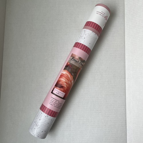 Pink Picasso FRANNIE FLAMINGO Art Kit Paint By Numbers Kit 12 Hour Project - Zdjęcie 2 z 6