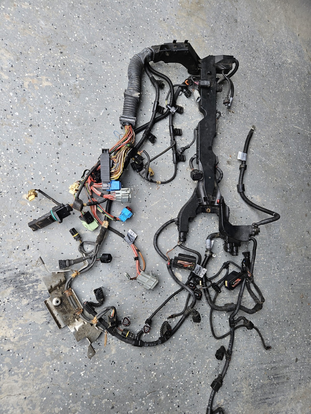06-10 BMW 5 Series E60 M5 SMG OEM Engine Motor Wiring Harness Loom 