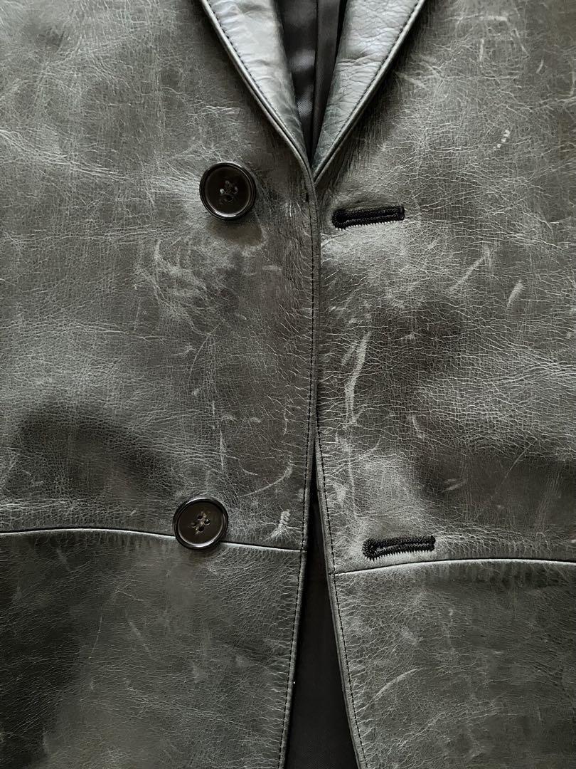 Yohji Yamamoto Durban A.A.R Leather Coat M | eBay Yohji Yamamoto Durban A.A.R Leather Coat M | eBay