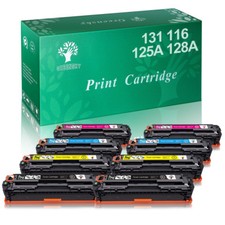 8 Pack Toner Cartridges CRG116 or Canon 116 i-Sensys LBP5050 LBP5050n Printer