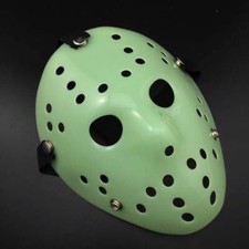 Friday The 13th Halloween Myers Jason VS. Freddy Costume Prop Horror Hockey Mask