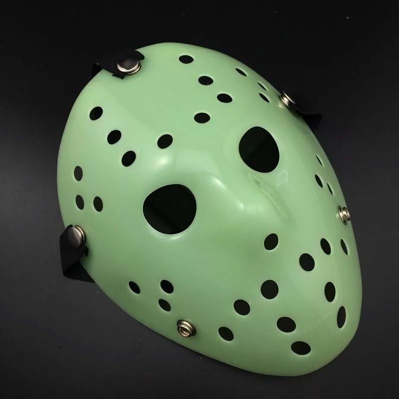 Viernes 13 Halloween Myers Jason VS. Freddy Disfraz utilería horror hockey máscara