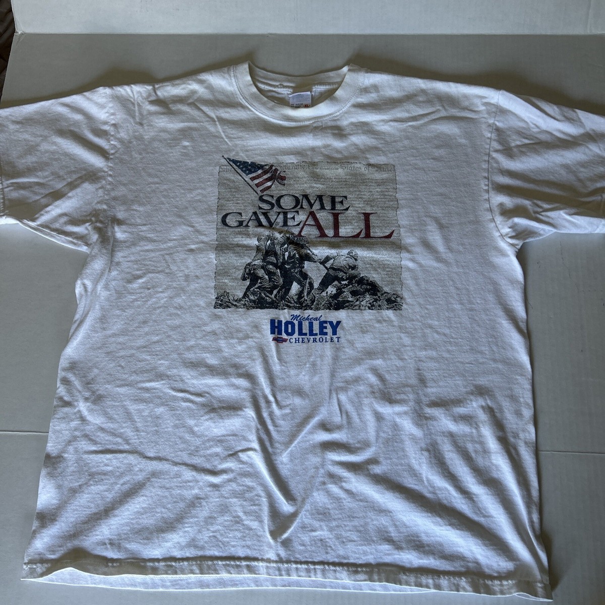 G*2様 【90s~】ANVIL TEAM CHEVY Chevrolet JE Vintage Anvil 90s All Gave Some Chevrolet Size XL T Shirt USA