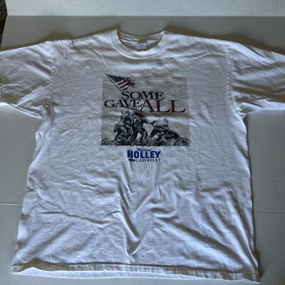 Vintage Anvil 90s All Gave Some Chevrolet Size XL T Shirt USA Vintage Anvil 90s All Gave Some Chevrolet Size XL T Shirt USA