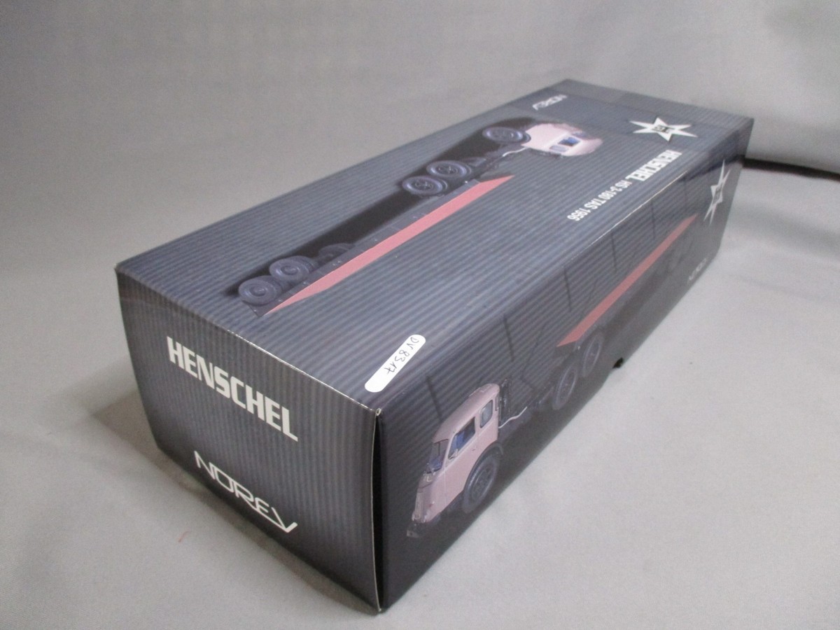 NOREV 1/43 Henschel HS3-180 TAS 1956 Plateau - GC4681 - Métal - Boîte D'origine
