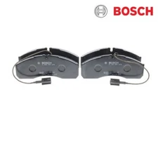 Brake pad set, disc brake Bosch 0986494278 for Nissan