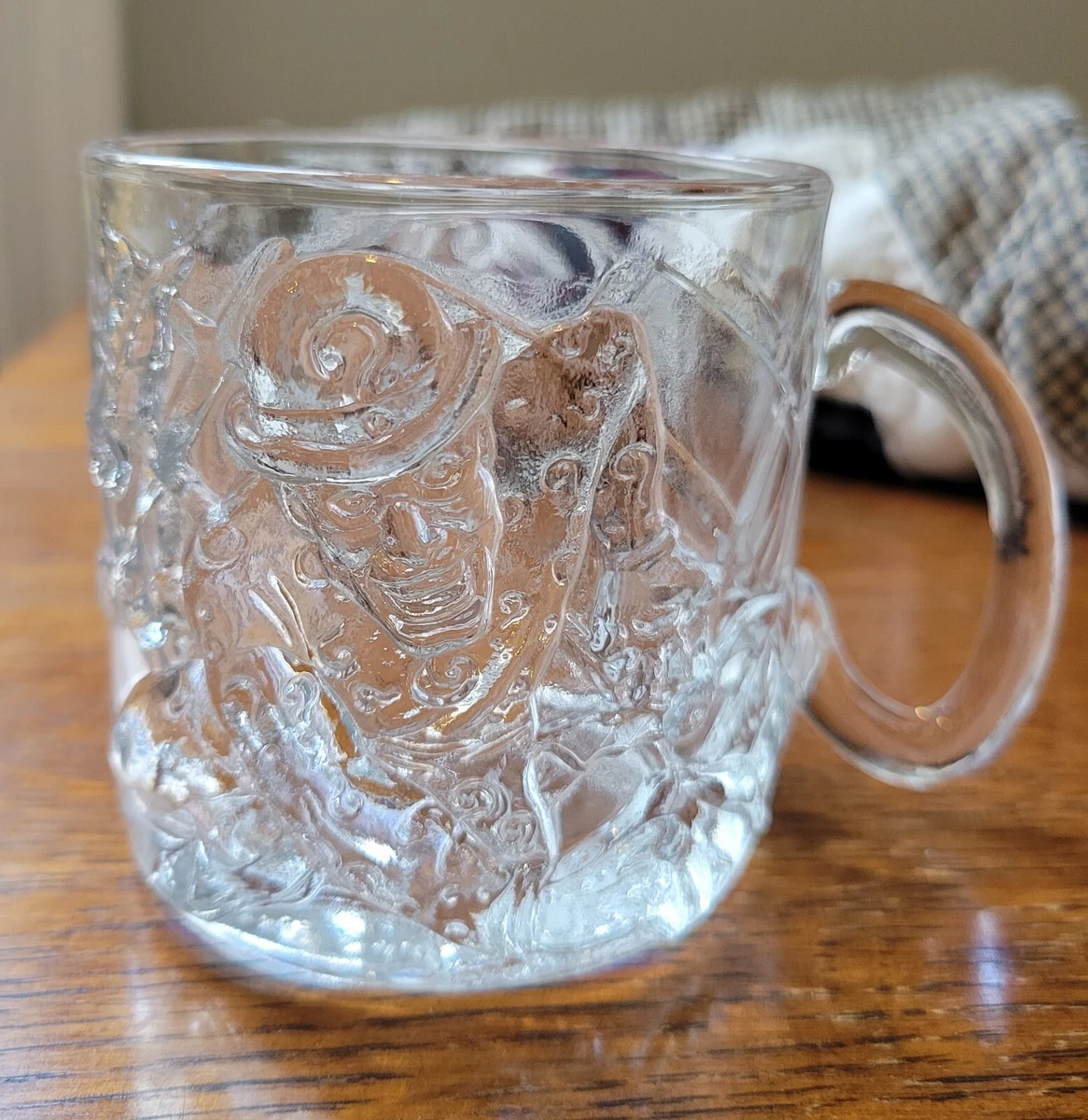 Mcdonalds batman glasses deals