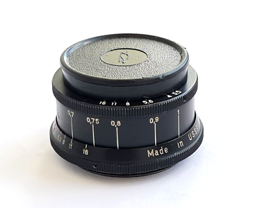 1971! Industar-50-2 50mm F/3.5, USSR Lens For Zenit, Pentax. M42
