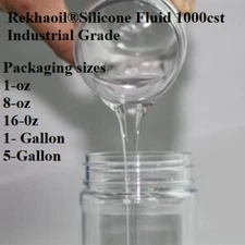Silicone Fluid 1000cst    8 oz bottle