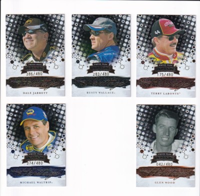 2005 Legends HERITAGE #HE11 Michael Waltrip #160/480! SCARCE! ONE