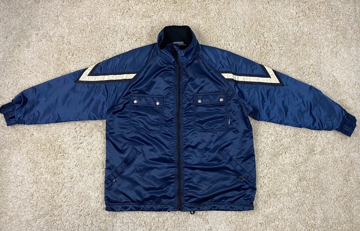 Nylon Blue 1990s Vintage Outerwear Coats & Jackets for Men for 
