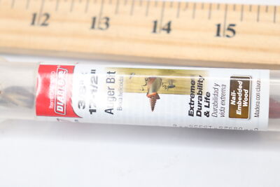 Diablo Auger Bit High Speed Steel 3/8'' x 17-1/2'' DAG3010