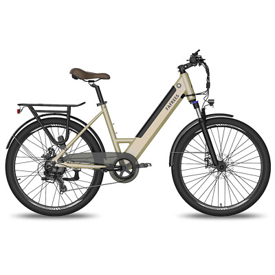 [FAFREES F26 Pro] Elektrofahrrad E-Bike 26 Zoll 250W Shimano Pedelec 14,5AH 36V