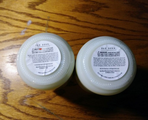 Rae Dunn Scented Jar Candles Lot Of 2 Mr. Right Mrs. Always Right Bridal Wedding - Picture 4 of 4