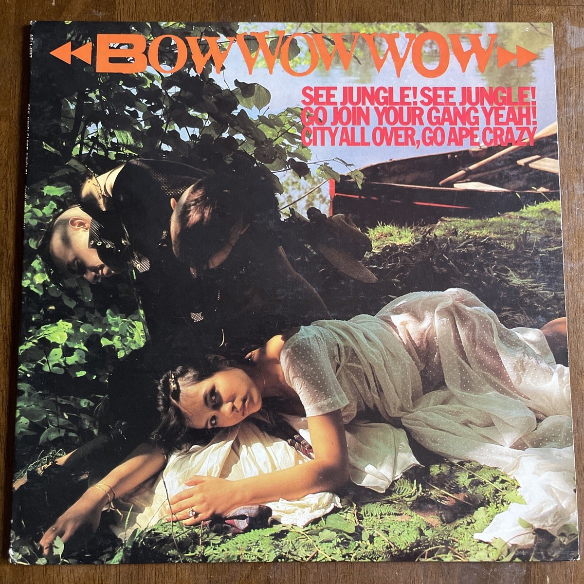 Bow Wow Wow “See Jungle! See Jungle!..” LP 1981 RCA AFL1-4147 NM
